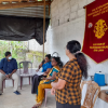 A garden is started by Homagama North Women's Work Organization (2022)